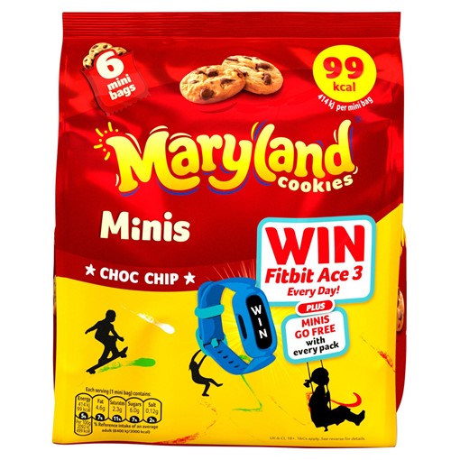 MARYLAND CHOCOLATE MINI COOKIES 118.8G 49768