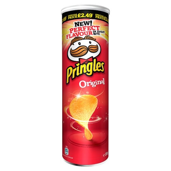 PRINGLES ORIGINAL PMP 165g 51114
