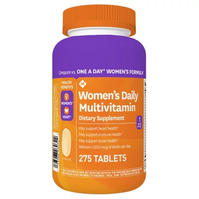 MEMBER'S MARK WOMEN’S DAILY MULTIVITAMIN *275TABS 55191