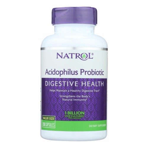 NATROL ACIDOPHILUS PROBIOTIC 1BILLION *150CAPSULES 55282