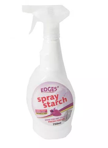 Edges Spray Starch - 750ml 36874