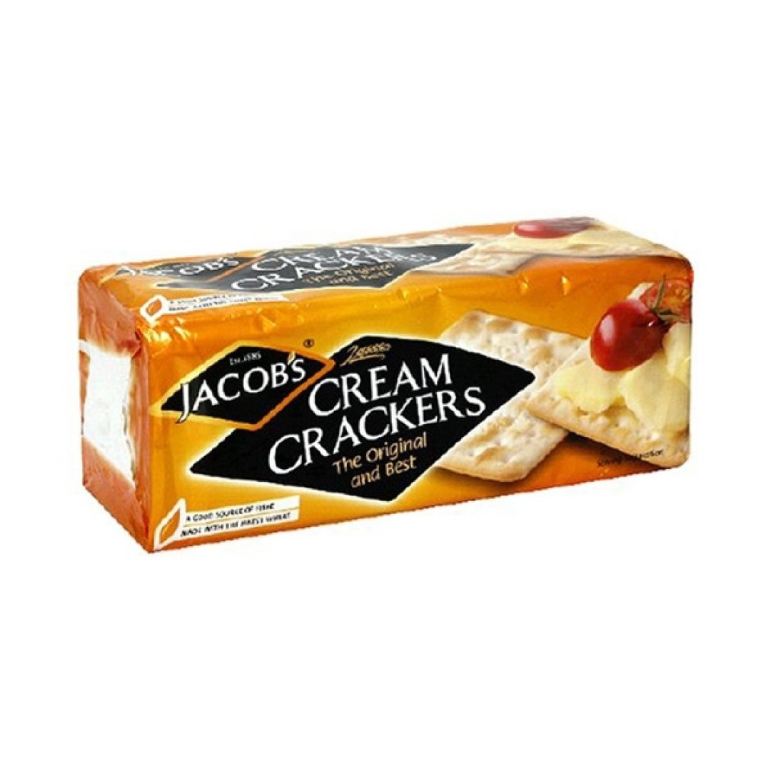 MCVITIES JACOBS CREAM CRACKERS 200G