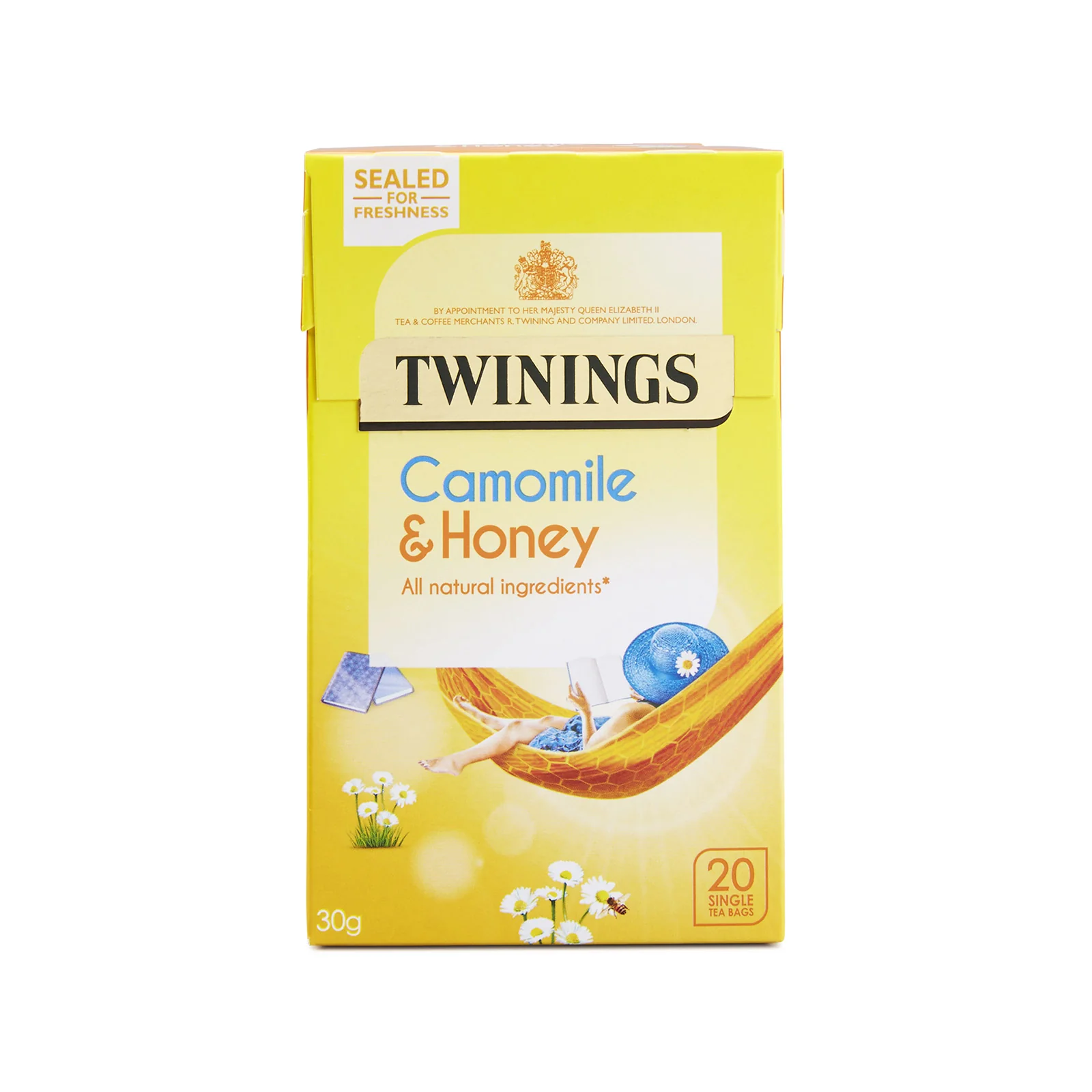 TWININGS INFUSIONS CAMOMILE HONEY & VANILLA