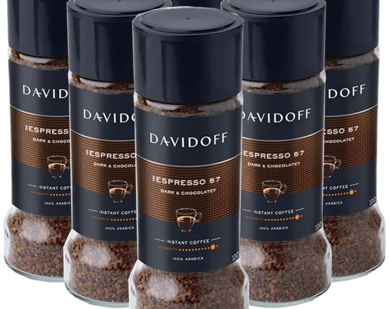 DAVIDOFF COFFEE INSTANT ESPRESSO 57 100G 51602
