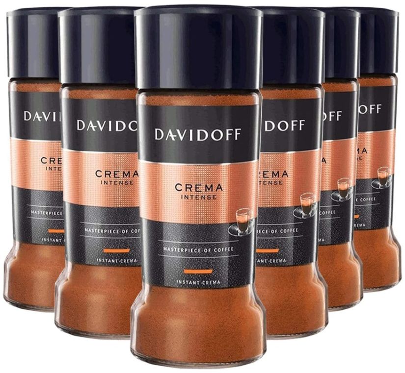 DAVIDOFF COFFEE INSTANT CREMA INTENSE 90G 51900