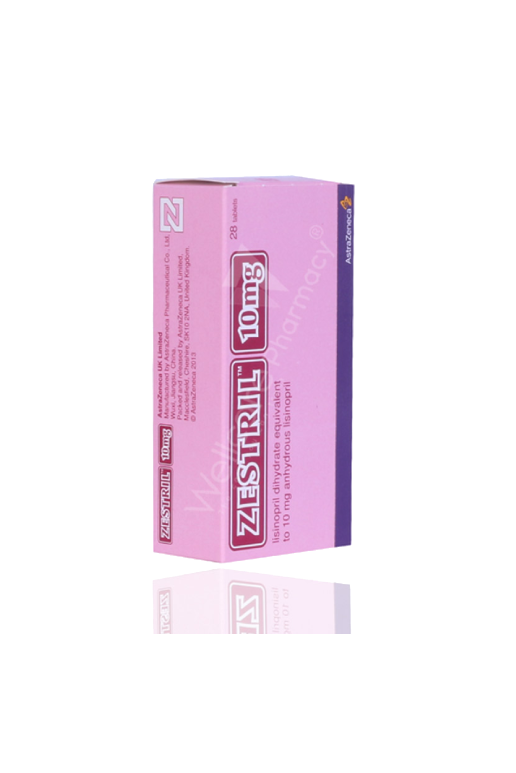 ZESTRIL TABS 10MG X 28 35805