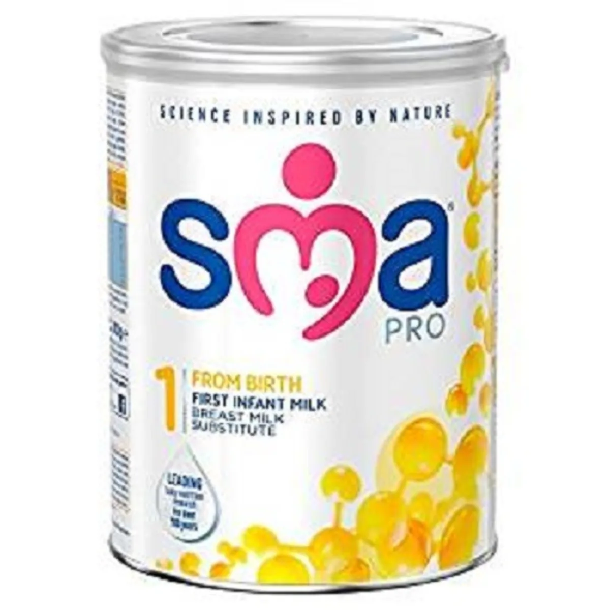 SMA 1 PRO FIRST INFANT MILK FROM BIRTH 800G 53469
