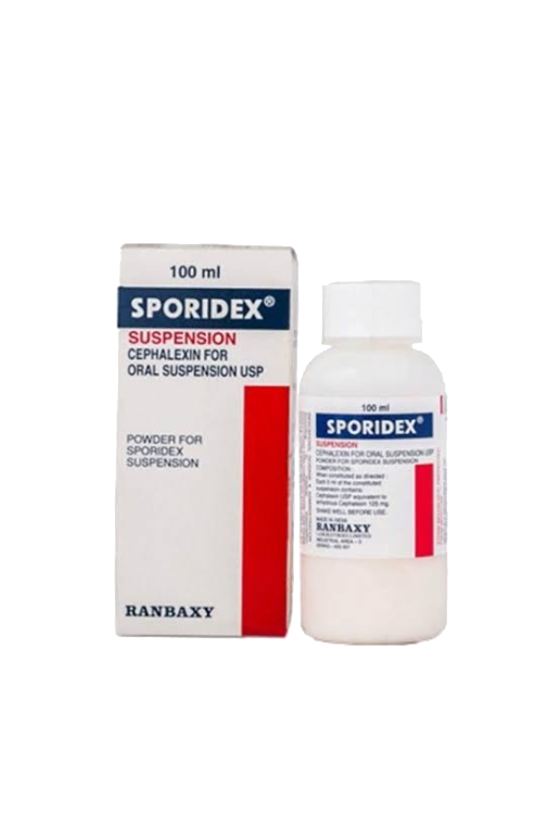 SPORIDEX SUSPENSION 125MG 100ML 35287