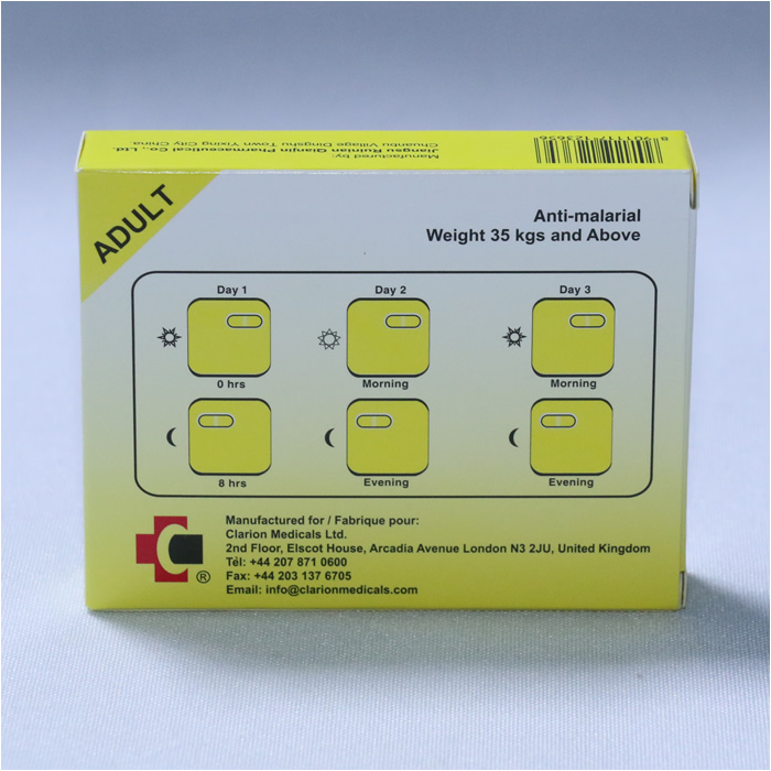 ACT CLARTEM-QS 80/480*6 TABLETS 61513