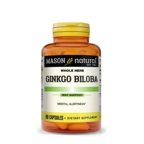 MASON GINKGO BILOBA 500MG*90CAPSULES 55141