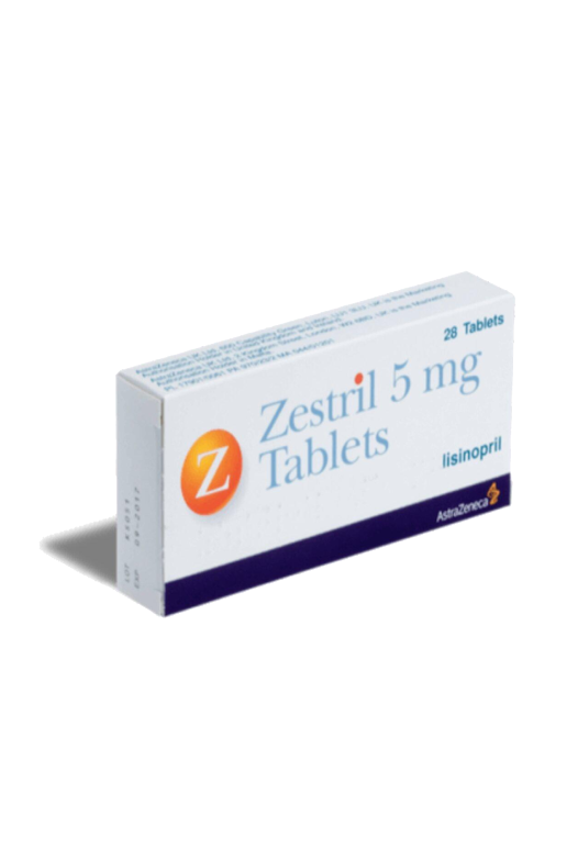 ZESTRIL TABS 5MG X 28 36253