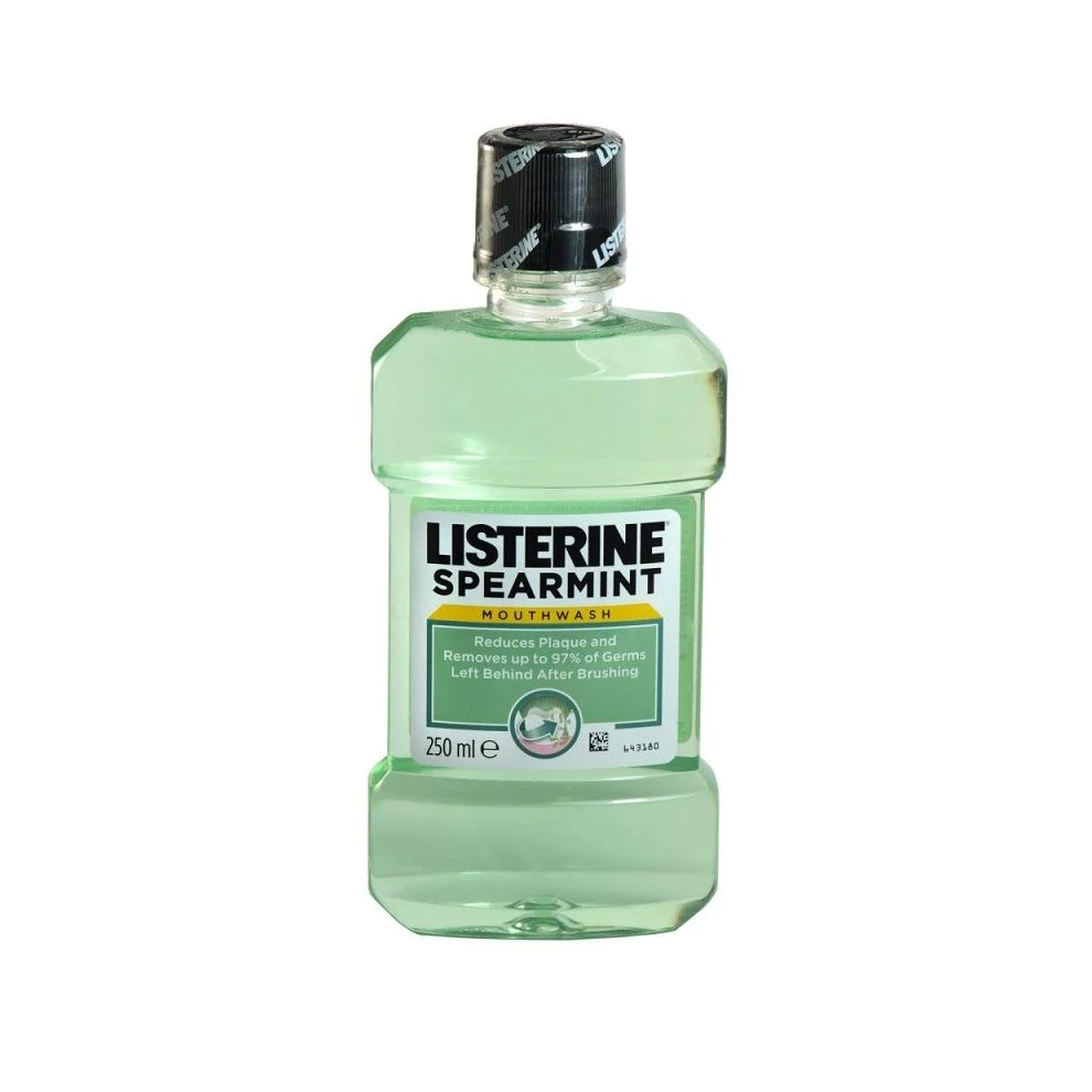 LISTERINE MOUTHWASH SPEARMINT 250ML 49369