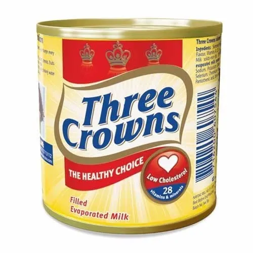 THREE CROWN EVAPORATED MILK 53880