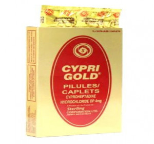 CYPRI-GOLD CAPLETS 3X 10 CAPLET 36118