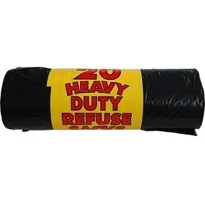 5 Pieces Trash /Refuse /Waste Bin Bag Nylon 36575
