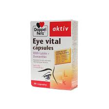 DOPPELHERZ AKTIV EYE VITAL*30CAPSULES 55947
