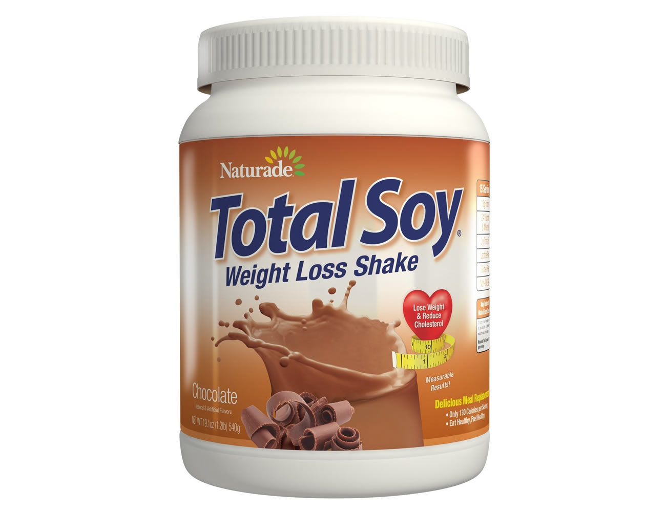 NATURADE TOTAL SOY WEIGHT LOSS SHAKE CHOCOLATE 540G 55720