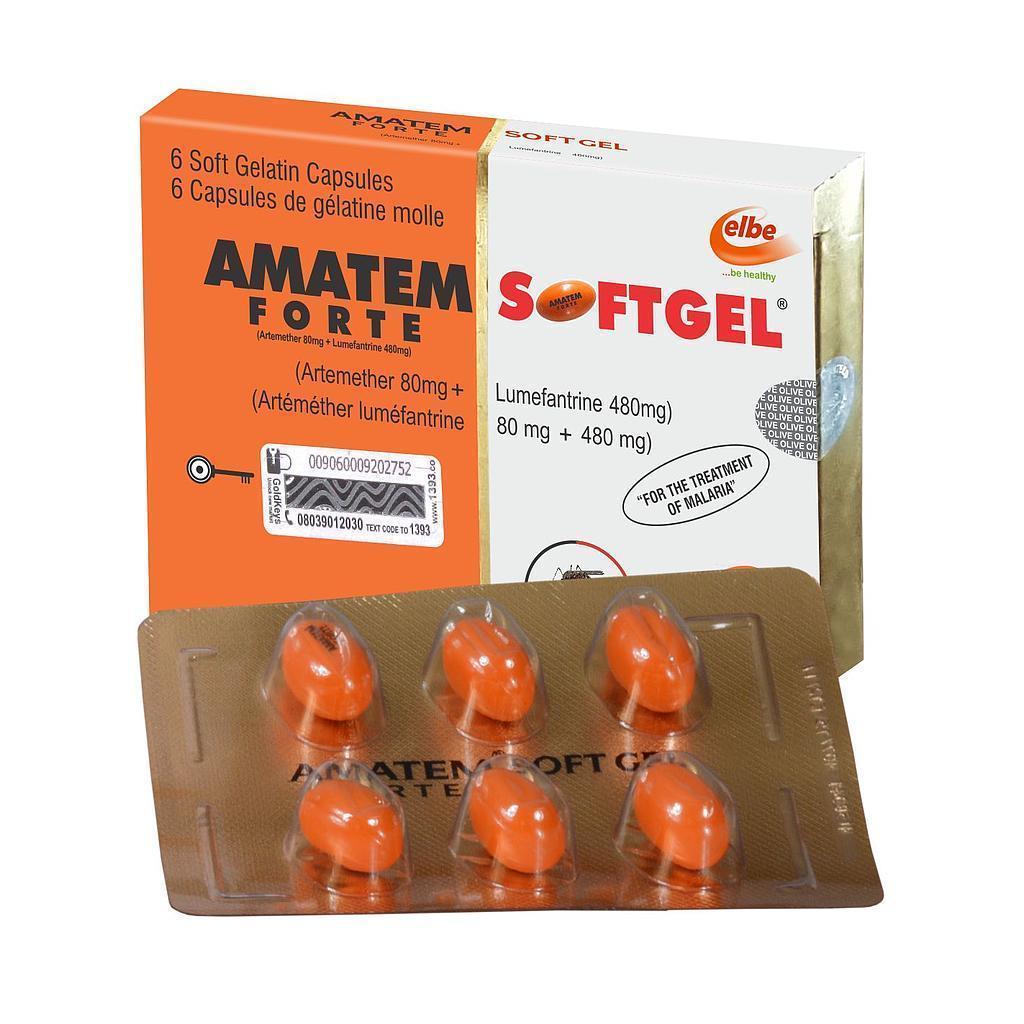 AMATEM FORTE SOFTGEL X 6 35201