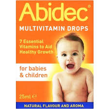 ABIDEC MULTIVITAMIN DROP FOR BABIES* 25ML 55953