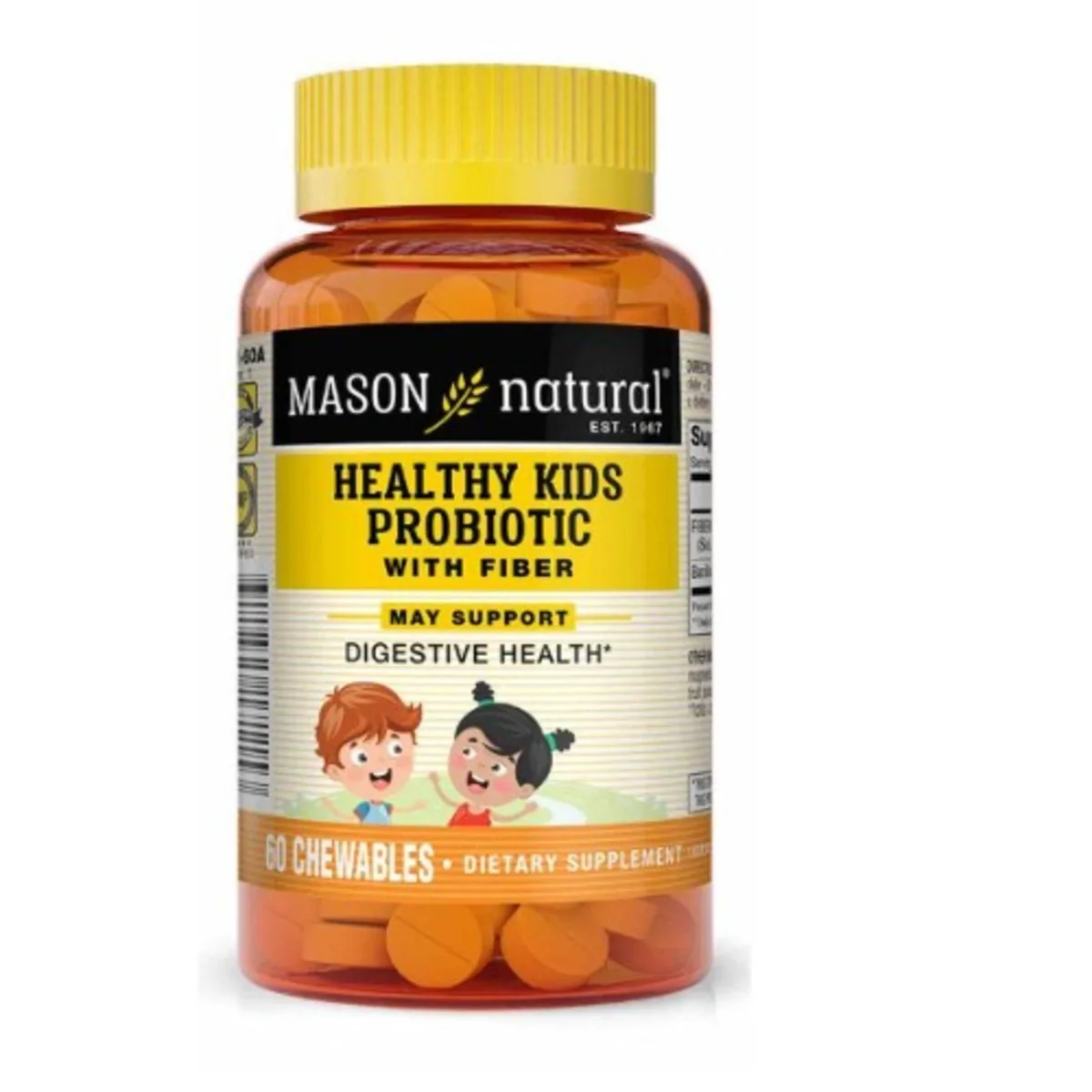 MASON HEALTHY KIDS PROBIOTIC*60 CHEWABLES 55686