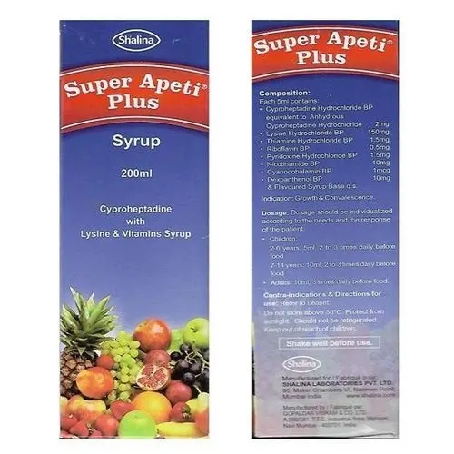 SUPER APETI SYRUP 200ML 35446