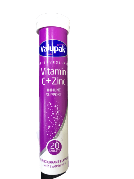 VALUPAK VIT.C BLACKCURRRANT *20 EFFERVESCENT TABLET 59938