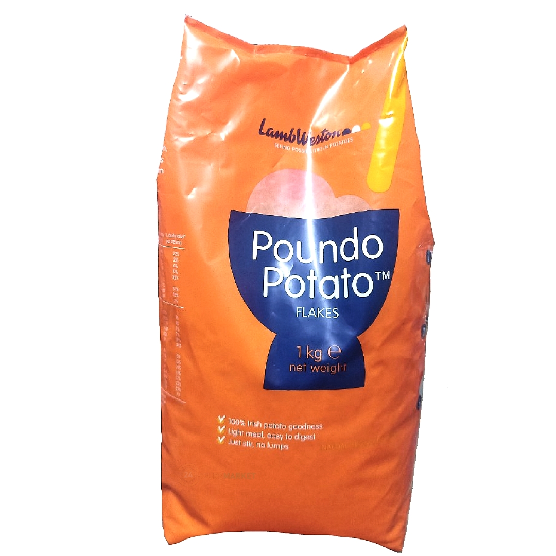 POUNDO POTATO 1KG 49317