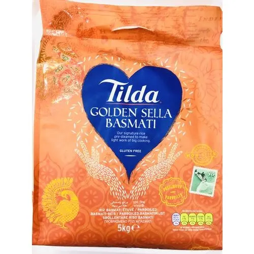 TILDA GOLDEN SELLA BASMATI RICE 53817