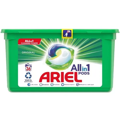 ARIEL ORIGINAL ALL IN 1 PODS 36'S 36857