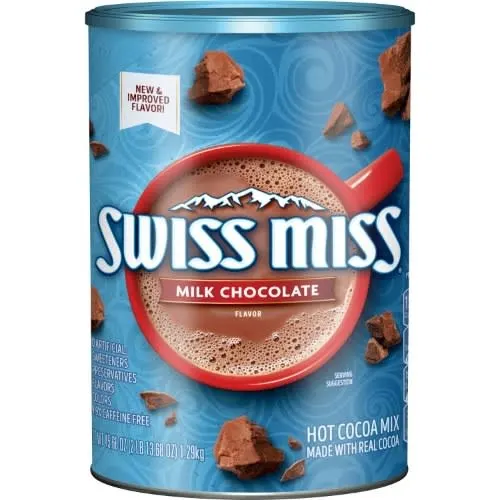 SWISS MISS MILK CHOCOLATE FLAVOUR 53505