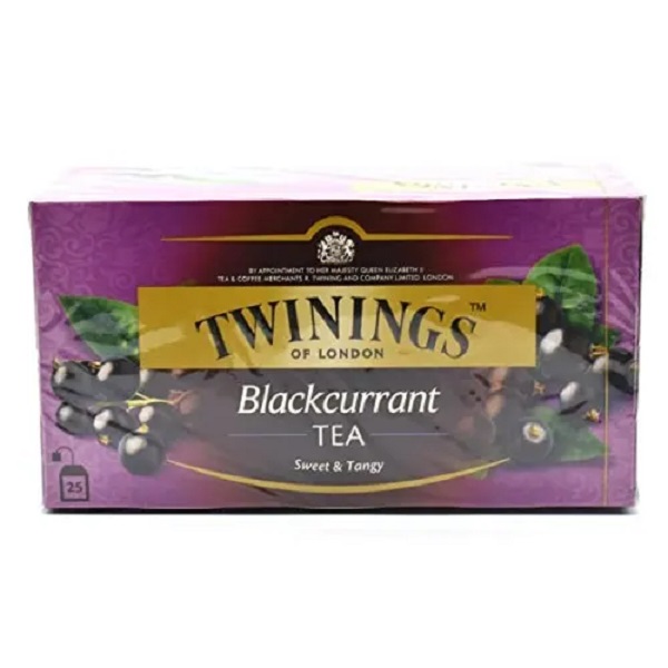 TWINING BLACKCURRANT TEA 54012