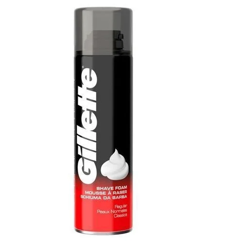 GILLETTE SHAVE FOAM REGULAR 200ML 49268