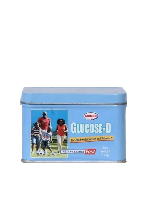 GLUCOSE D POWDER (TIN) 175G 35642
