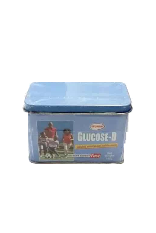GLUCOSE D POWDER (TIN) 175G 35641