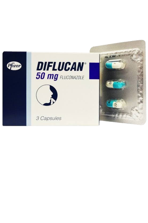 DIFLUCAN CAPS 50MG 36034