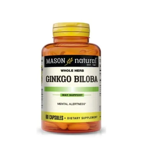 MASON GINKGO BILOBA 500MG*90CAPSULES 55140
