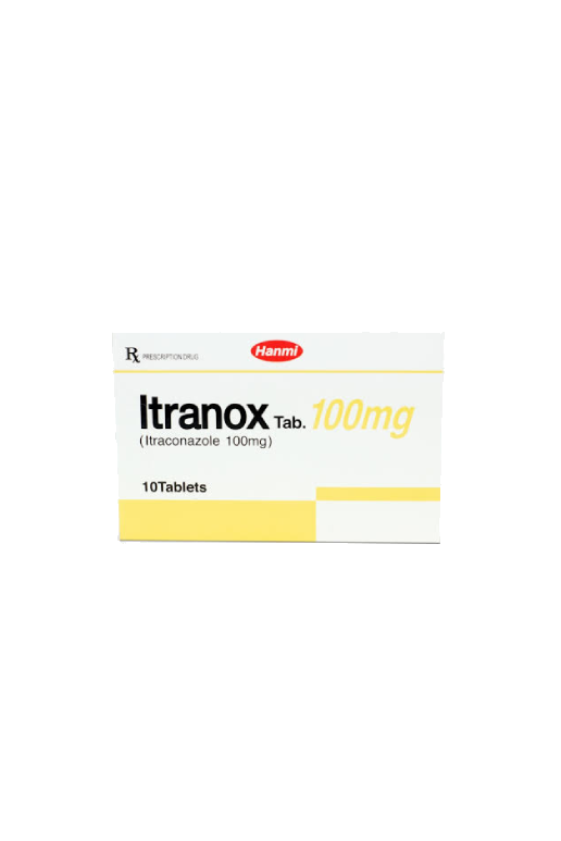 ITRANOX TABS 100MG X 10 35985