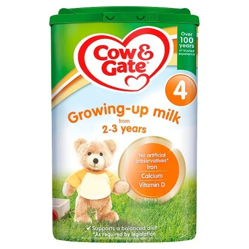 COW & GATE GROWING UP MILK 2-3 YRS 800G 51807
