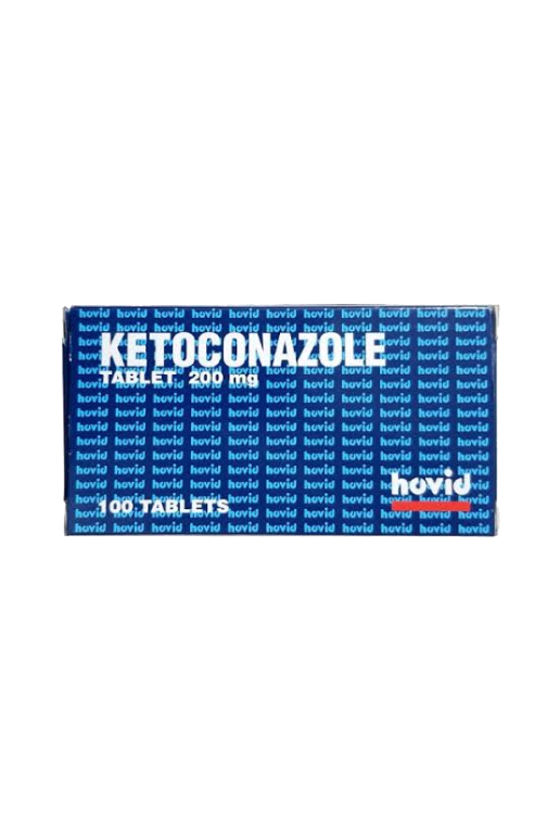 KETOCONAZOLE (HOVID) TABS 200MG  BLISTERS X10 35501