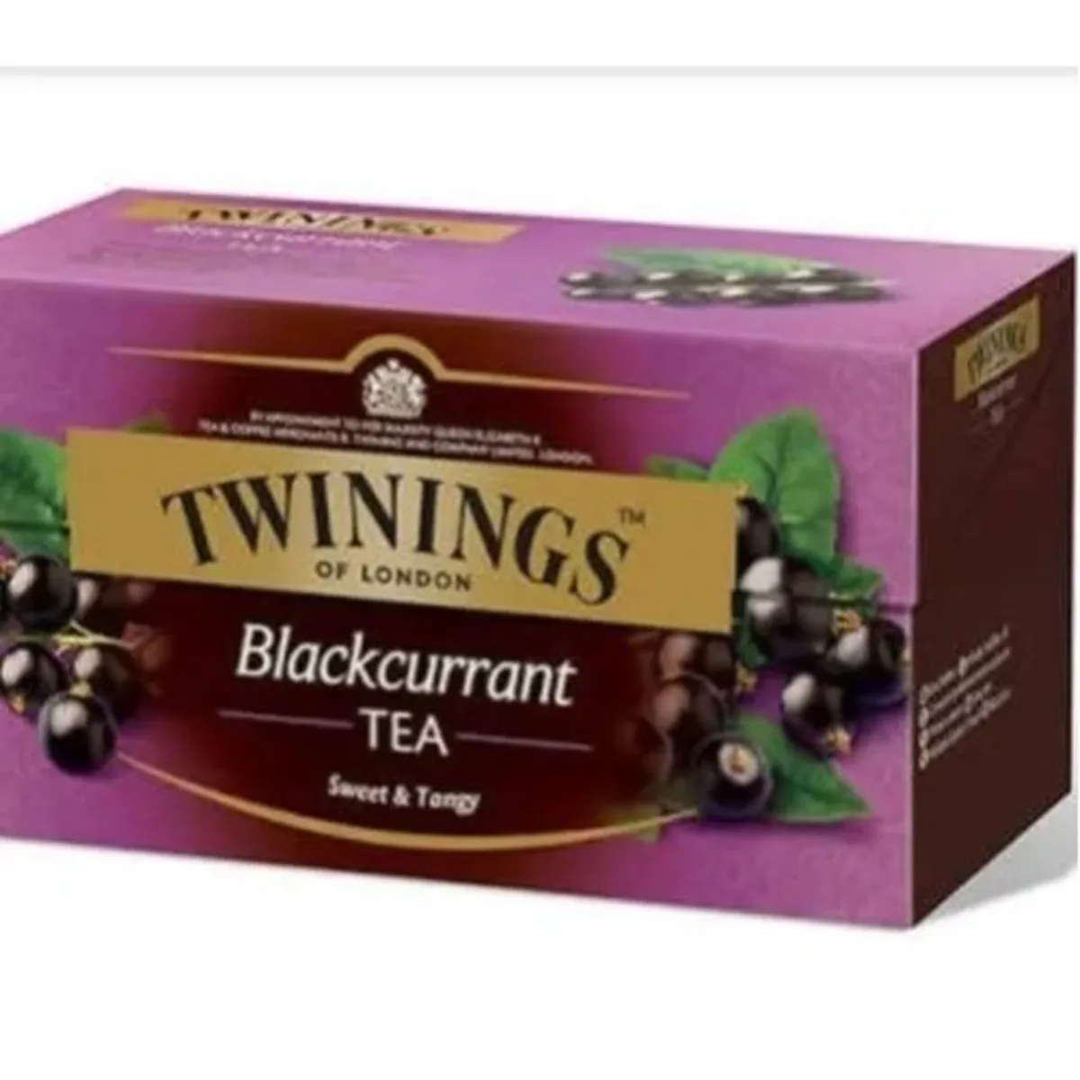 TWINING BLACKCURRANT TEA 54013