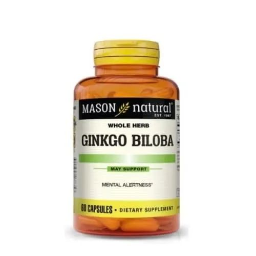 MASON GINKGO BILOBA 500MG*90CAPSULES 55139