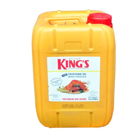 Devon King'S Kings Vegetable Cooking Oil - 10 Litres 49319