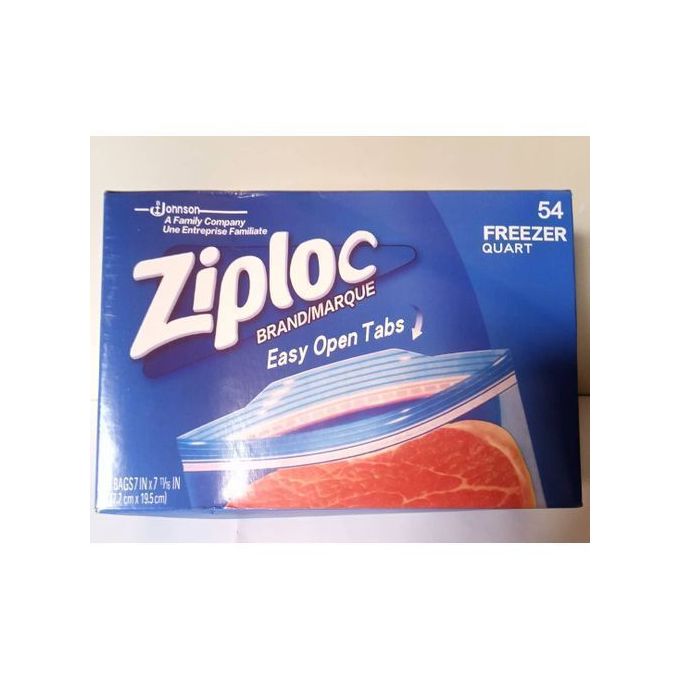 Ziploc Quart Freezer X1 (Ziploc)