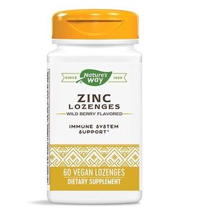 NATURE'S WAY ZINC LOZENGES* 60 55320