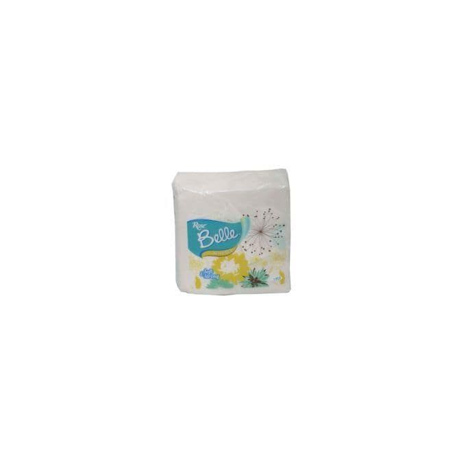 3Pack Belle-White Serviette Paper "A Must Have In Your Party 36812
