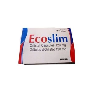 ECOSLIM CAPS 120MG X21 36189