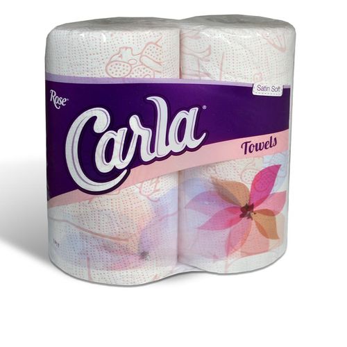 Rose Carla Double Towel Tissue 53327
