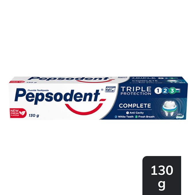 Pepsodent Triple Protection Toothpaste 130G 53155