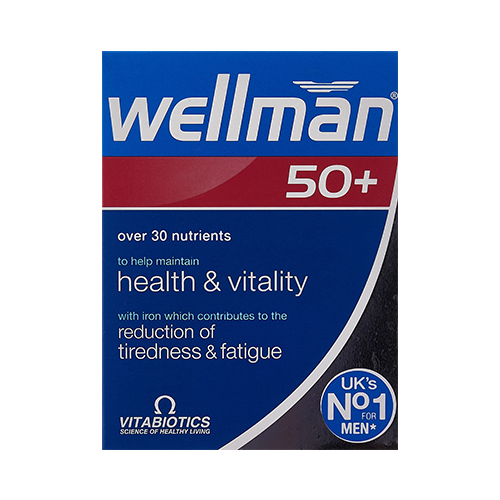 WELLMAN 50+ *30TABS 62209