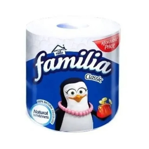 Familia Classic Roll Tissue Paper X 12 Pcs 63465